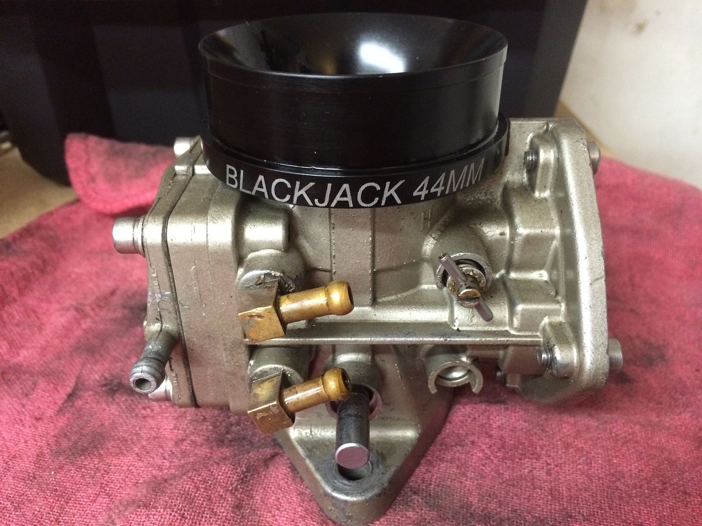 Blackjack 44mm Carb - PWCToday